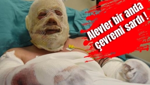 İŞTE O DEHŞET ANLARI !