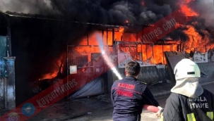 KAYSERİ İTFAİYESİNDEN MUĞLA'DAKİ YARDIMA İLK MÜDAHALE