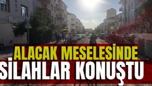 KEYKUBAT MAHALLESİNDE POMPALI TÜFEKLE YARALADI !