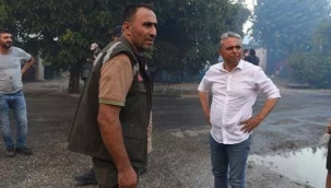 Manavgat'ta orman memurlarıyla tartışarak havaya ateş açan Yusuf Güney gözaltına alındı