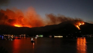 Marmaris'teki yangının nedeni belli oldu