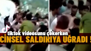 Parkta TikTok videosu çeken kadın, yüzlerce erkeğin cinsel saldırısına uğradı