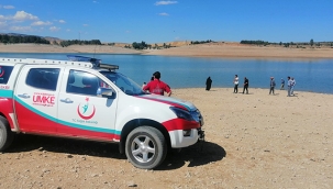 Sarımsaklı Barajına giren 2'si kardeş 3 genç kız kayboldu