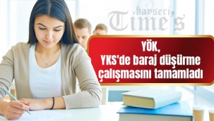 SON DAKİKA !!! YÖK baraj düşürme çalışmasını tamamladı