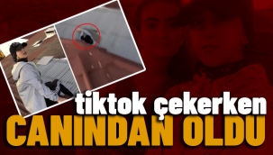 Sosyal medya için video çekerken çatıdan düşüp canından oldu!