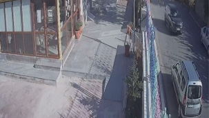 2 DEFA ÇARPARAK EZMEYE KALKTI!