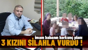 3 kızını öldüren imam babanın korkunç planı!