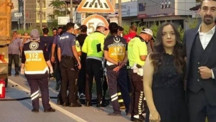 Düzce'de Evlendikten 3 Saat Sonra Trafik Kazası Yapan Çİft, Hayatını Kaybetti!!