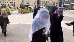 EVLERDEN HIRSIZLIK YAPAN 4 KADIN YAKALANDI!