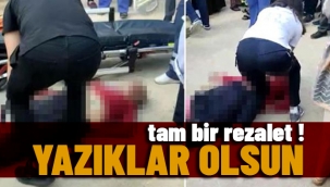 Hastane önünde ambulans bekleyen yaralı kadın öldü
