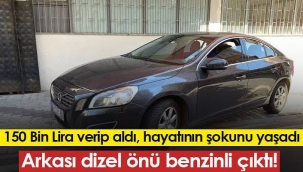 HAYATININ ŞOKUNU YAŞADI!