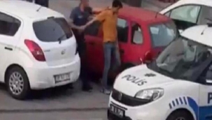 İNGİLİZ BAYRAĞI BASKILI HAVLU ASAN İRANLI İÇİN TAKİPSİZLİK KARARI!