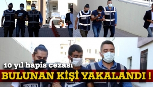 Kayseri de 10 yıl 4 ay kesinleşmiş hapis cezası bulunan kişi yakalandı.