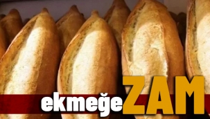 Kayseri'de ekmeğe 25 kuruş zam