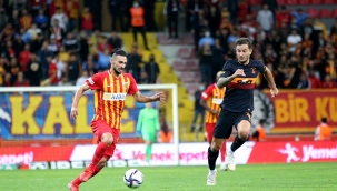 KAYSERİSPOR'DAN ENFES GALİBİYET