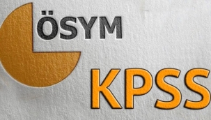 KPSS LİSANS SONUÇLARI ÖSYM TARAFINDAN ERİŞİME AÇILDI!