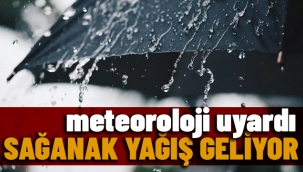 Meteoroloji perşembe günü için uyardı! Sağanak yağış geliyor