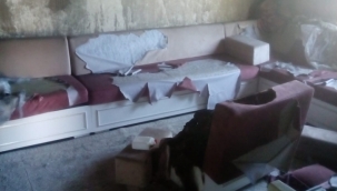 MÜSTAKİL EVDE YANGIN ÇIKTI İTFAİYE EKİPLERİ SÖNDÜRDÜ!