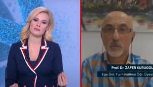 PROF. DR. ZAFER KURUGÖL, CANLI YAYINDA ÇOK TARTIŞILACAK AÇIKLAMALARDA BULUNDU!