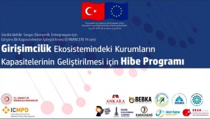 SURİYELİ GİRİŞİMCİLERE HİBE DESTEĞİ!