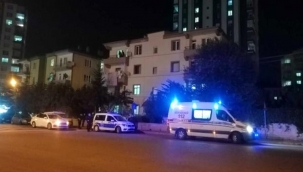 TARTIŞTIĞI KAYNINI AV TÜFEĞİYLE YARALADI!