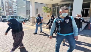 130 BİN LİRALIK ZİYNET EŞYASI ÇALAN ŞAHISLAR YAKALANIP ADLİYEYE SEVK EDİLDİ!