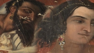 140 YILLIK YAHYA PEYGAMBER TABLOSUNUN ORJİNAL OLDUĞU TESPİT EDİLDİ!