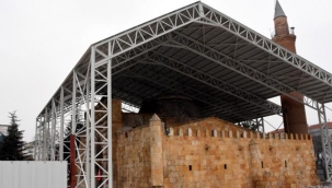 750 yıllık Kırşehir Cacabey Camisi'nin restorasyon projeleri onaylandı