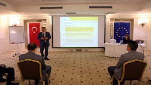 AB FONLARIYLA TÜRK VE SURİYELİLERE VERİLECEK DESTEKLER GAZİANTEP'TE TANITILDI!