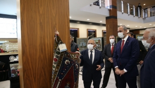 ADALET BAKANI GÜL, BÜYÜKŞEHİR’İ ZİYARET ETTİ, BÜYÜKKILIÇ’TAN ÖVGÜYLE BAHSETTİ