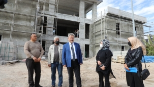 ALPARSLAN TÜRKEŞ SOSYAL YAŞAM VE KÜLTÜR MERKEZİ’NDE SONA YAKLAŞILIYOR!