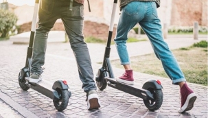 ANKARA'DA ELEKTİRİKLİ SCOOTER KULLANANLARA 20 KM HIZ SINIRI VE 15 YAŞ YASAĞI!