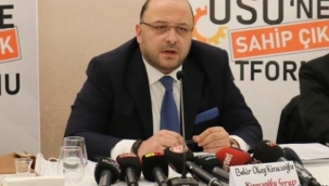 Bekir Kiracıoğlu ağır konuştu: