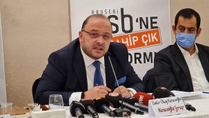 Bekir Okay Kiracıoğlu: “OSB’ye Siyasetin Karışmamasını İstiyoruz!”