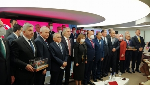 BÜNYAN BELEDİYESİ PROJESİNE TÜRKİYE BELEDİYELER BİRLİĞİNDEN BÜYÜK ÖDÜL!
