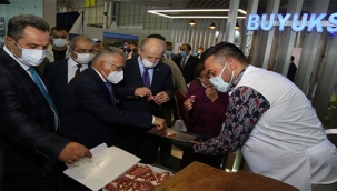 BÜYÜKKILIÇ, GAZİANTEP’TE ‘AKILLI ŞEHİR’ KAYSERİ’Yİ ANLATTI!