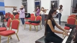 BÜYÜKŞEHİR BELEDİYESİ KONSERVATUVARI EĞİTİME BAŞLIYOR