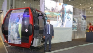 Büyükşehir Belediyesi’nin standı yoğun ilgi gördü, Erciyes ve pastırmanın tanıtımı yapıldı,