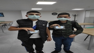 BÜYÜKŞEHİR KÜTÜPHANESİ'NDE KİTAP ALANA, MAMA HEDİYE!
