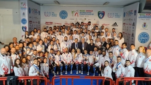 BÜYÜKŞEHİR SPORCUSUNDAN ‘DÜNYA ŞAMPİYONASI’ BAŞARISI