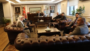 CAMİLER VE DİN GÖREVLİLERİ HAFTASINDA ANLAMLI ZİYARET