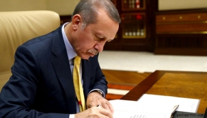 Cumhurbaşkanı Erdoğan'ın imzaladığı Atama kararları Resmi Gazete'de!