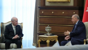 Erdoğan ve Bahçeli görüşmesi başladı!