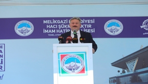 HACI ŞÜKRÜ BAKTIR İMAM HATİP FEN LİSE'Sİ TEMELLERİ ATILDI
