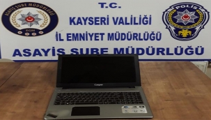 HIRSIZLIK ŞÜPHELİSİ ŞAHIS YAKALANDI!