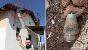 Karkamış'a 5 havan mermisi düştü!