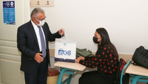 KAYMEK'İN İLK DERSİ BAŞKAN BÜYÜKKILIÇ'TAN