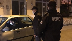 KAYSERİ'DE BEKÇİLERDEN GECE DENETİMİ!
