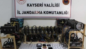 Kayseri'de jandarmanın kripto para operasyonunda 1 kişi yakalandı!