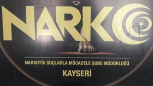 Kayseri'de yolcu otobüsünde 110 gram eroin ele geçirildi!